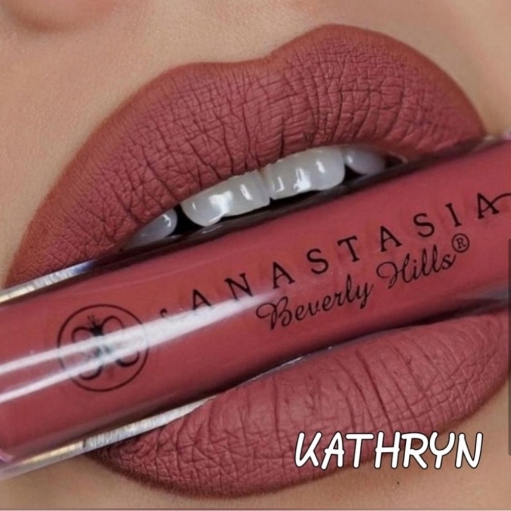 Anastasia Beverly Hills Liquid Lipstick Duo, Kathryn & Stripped NIB - Picture 6 of 10